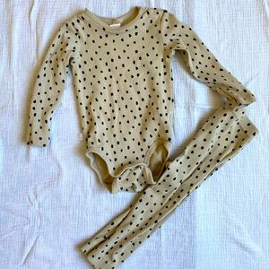 2 piece bodysuit set